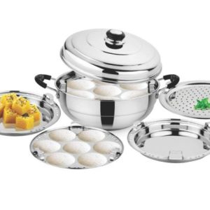 Smart Multi Kadahi – Stainless Steel