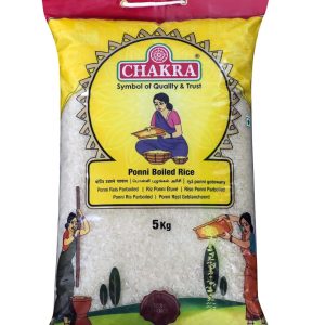 Tanjavur Ponni Boiled rice-Chakra